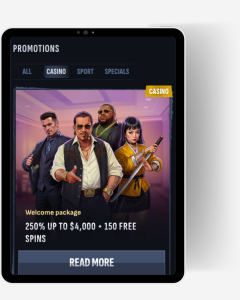Mafia Casino Promotions