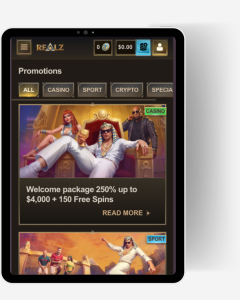Realz Casino Promotions