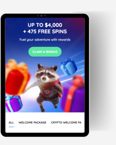 Rooli Casino Welcome Package