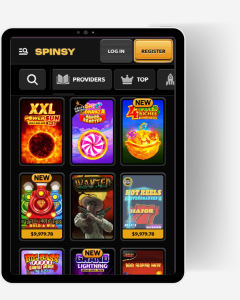 Spinsy Casino Games